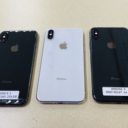 ⌚️🔥iPhone X 64gb Factory Unlocked With Warranty 