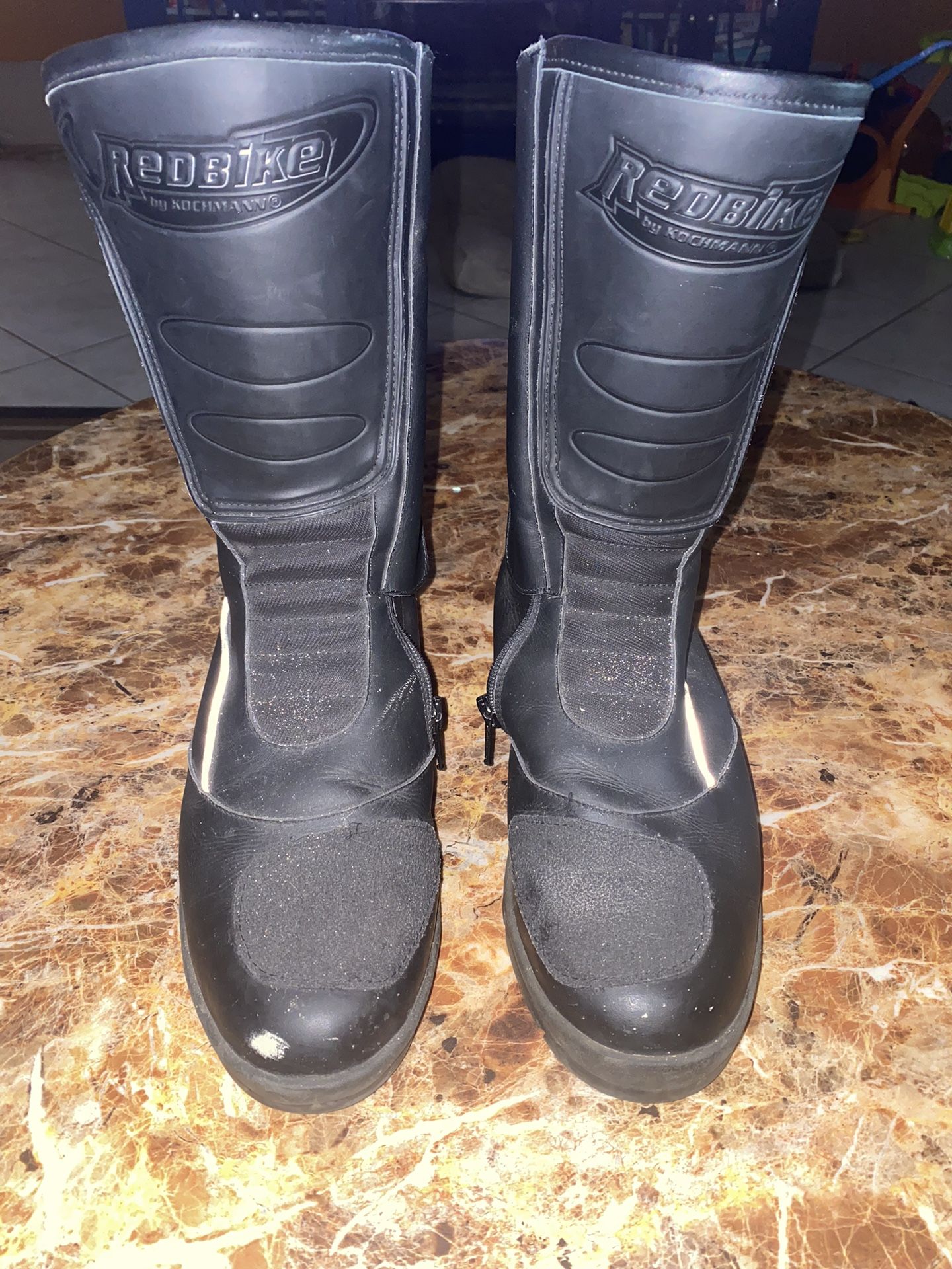 Mens Kochmann Motorcycle Boots Size 47 / 12.5