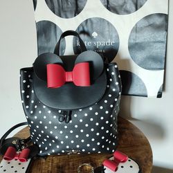 New Kate Spade Minnie Mouse Lot