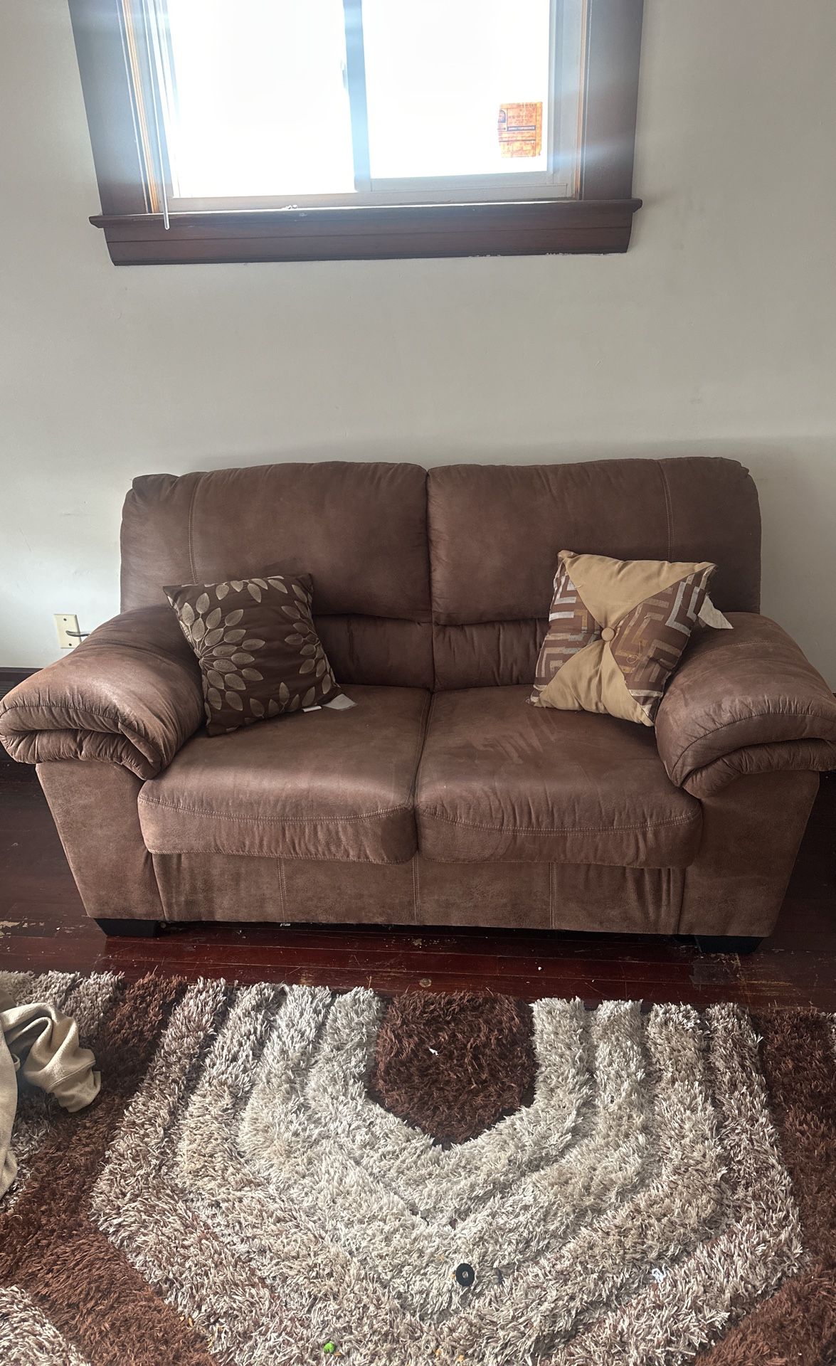 Loveseat And Couch Set
