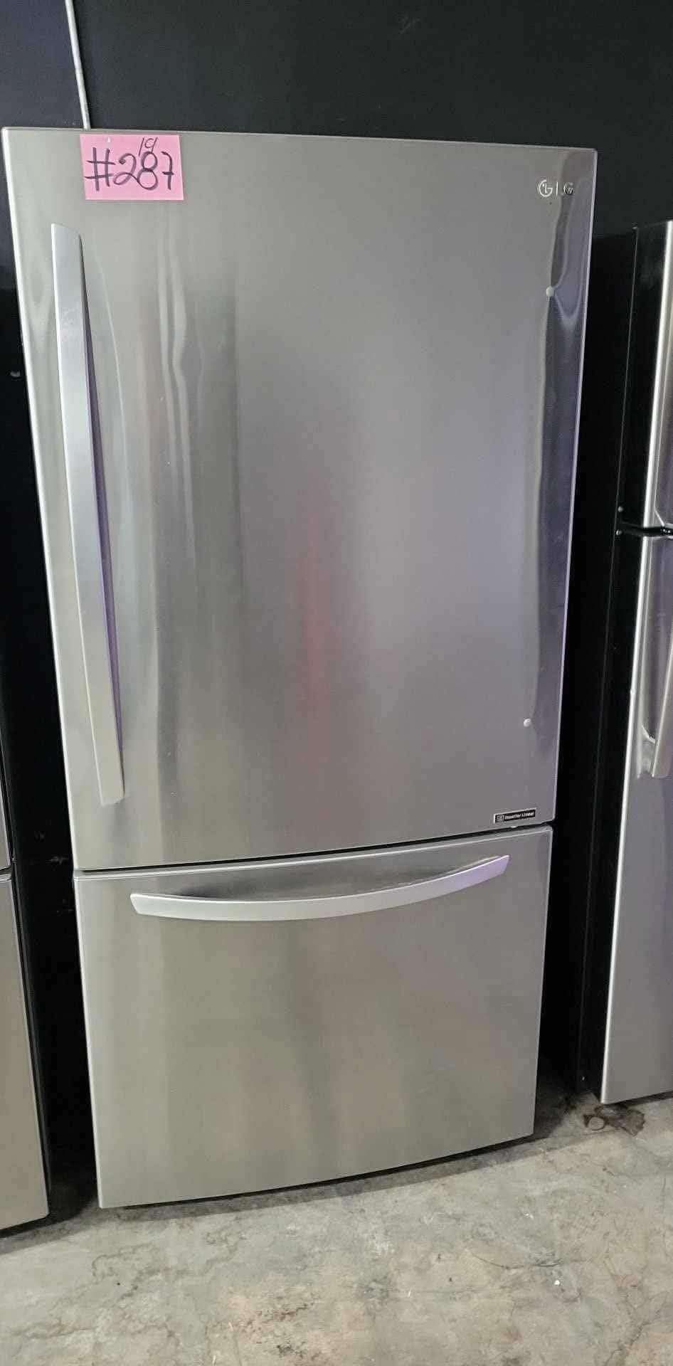 Bottom Freezer Refrigerator
