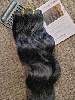 KookaStyle Premium Wavy Clip in Hair Extensions