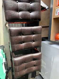 Counter height bar stool (set of 3)