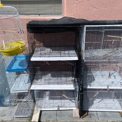 Jaulas De Pajaros