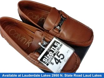 Calvin Klein 122020 Brown
