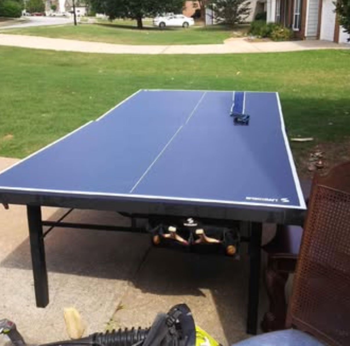 Ping Pong table With Paddles And Net