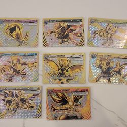 Pokémon TCG Cards BREAK 8 Card Lot Set [MP-NM] Noctowl Wobbuffett Zoroark Luxray