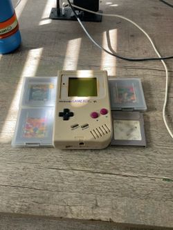 Game boy 4 game boy games for all 150 can sell individually to