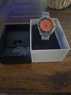 Seiko Orange Samari Prospex