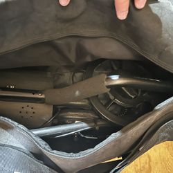 Bounty Hunter Metal Detector w/ Carry Bag – Great for Beach & Treasure Hunting