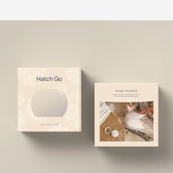 Hatch Go Sound Machine BRAND NEW