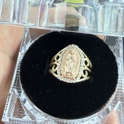 Virgin Mary Ring