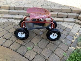 Rolling Adjustable Stool