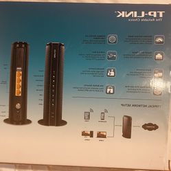 TP-LINK  Internet  / Cable / Modem / Router