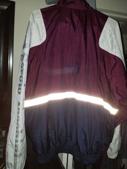Sergio Tacchini windbreaker jacket