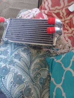 Motorcycle Radiator