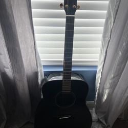 Guitar Black Yamaha F335 Acoustic