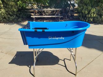 Shelandy 45 in pet bath tub heavy duty