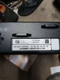 TCC2024 Network Device with LAN Port
