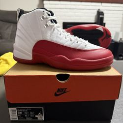 Retro 12 Cherry 