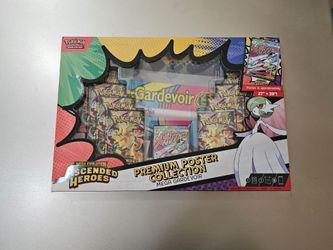 Pokemon Tcg Ascended Heroes Gardevoir Poster Collection