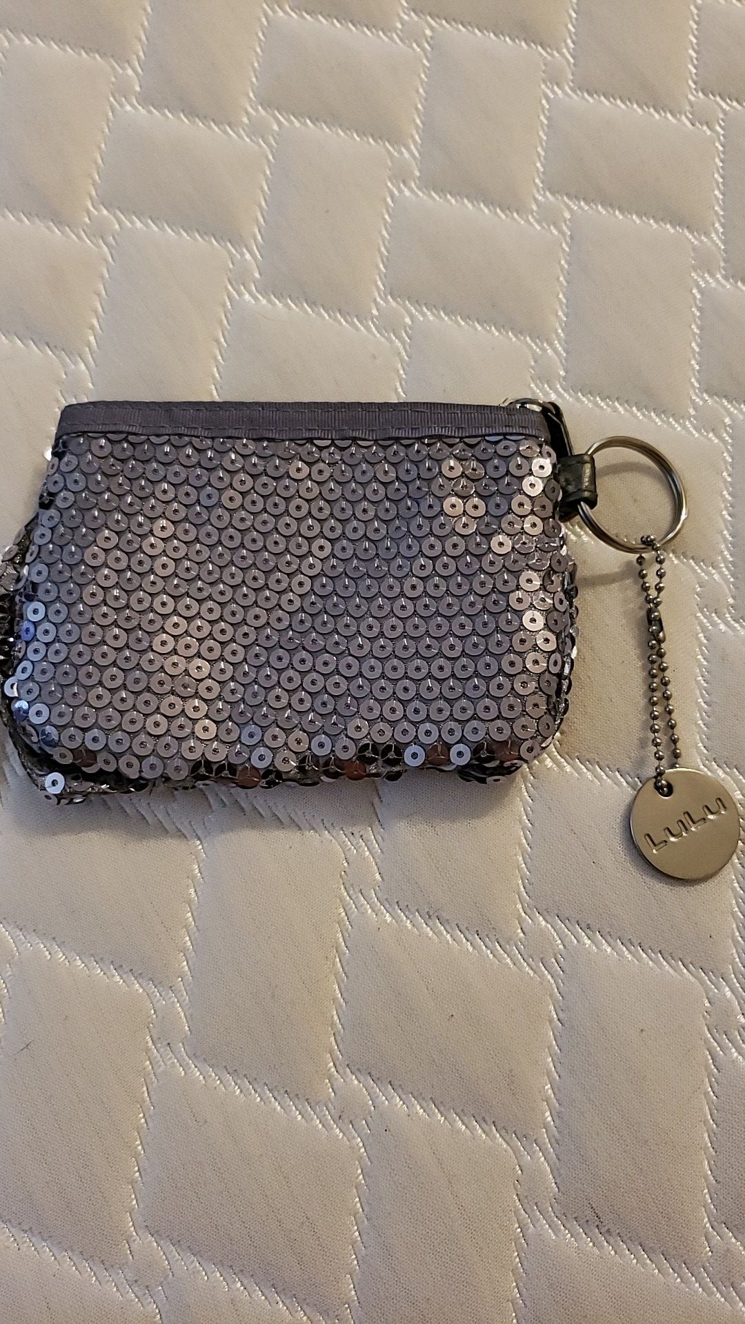 Lulu coin purse.