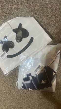 DJ Marshmallow- Kids Costume Medium