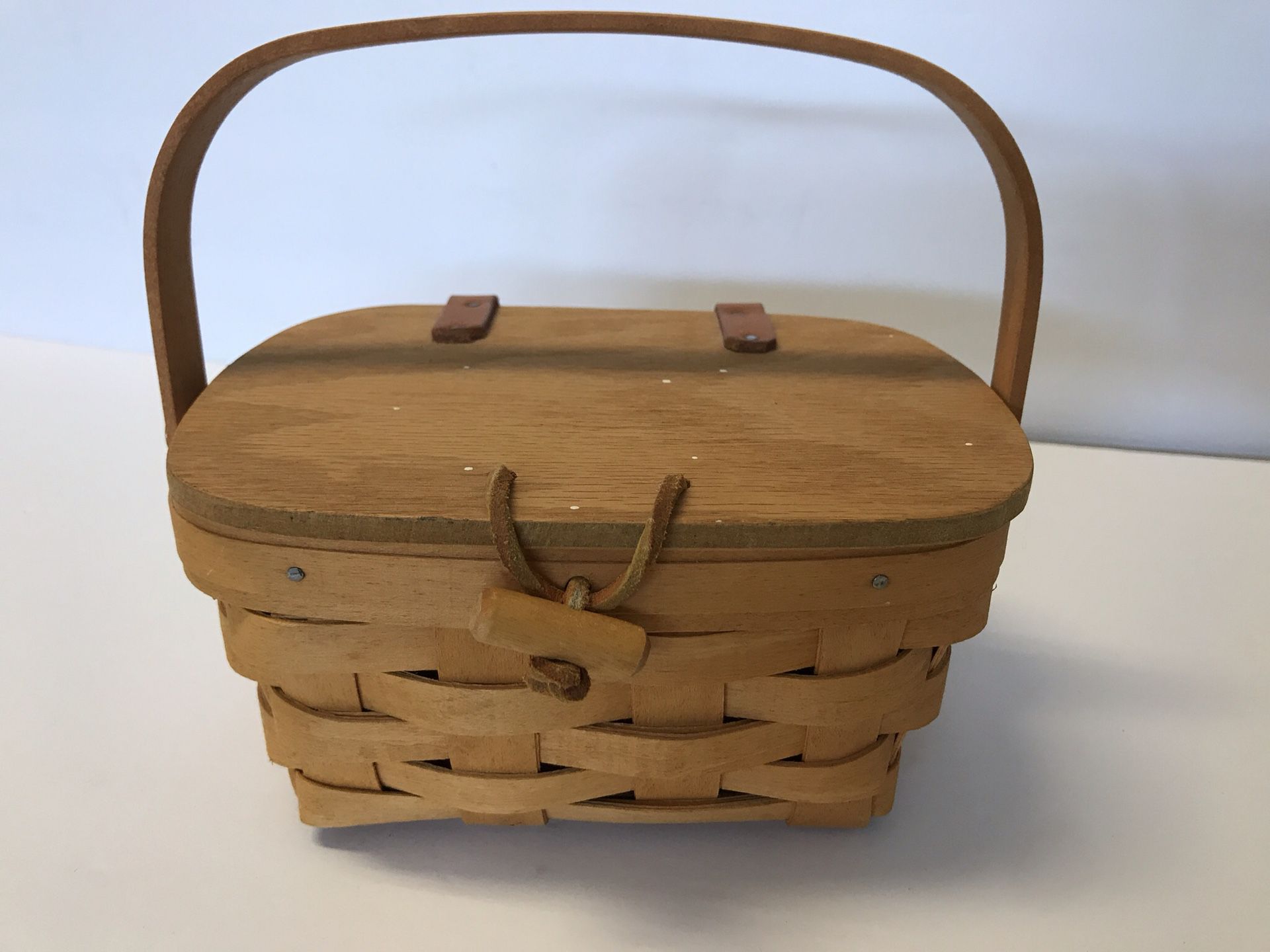 Longaberger Basket- Small 6-7”