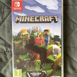 Minecraft for Nintendo Switch