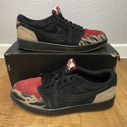 Air Jordan Retro 1 Low SoleFly Size 8.5