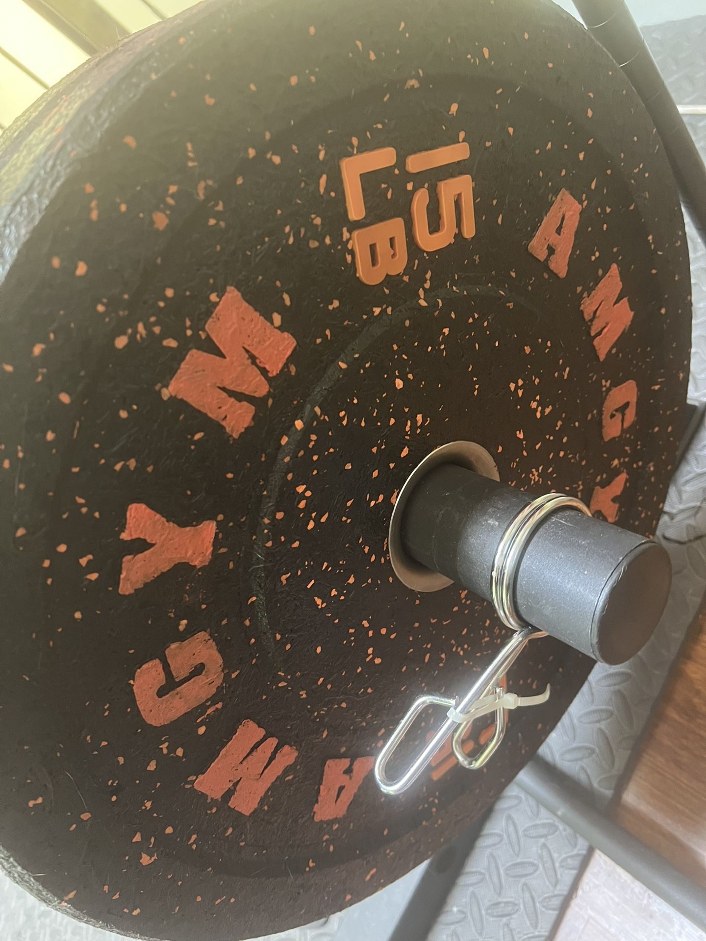2x 2” 15 LB Bumperplates