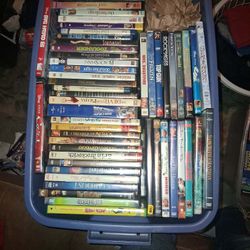 Mixed Blueray And Normal DVDS