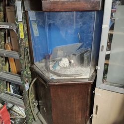 55 Gallon Hexagon Acrylic Tank