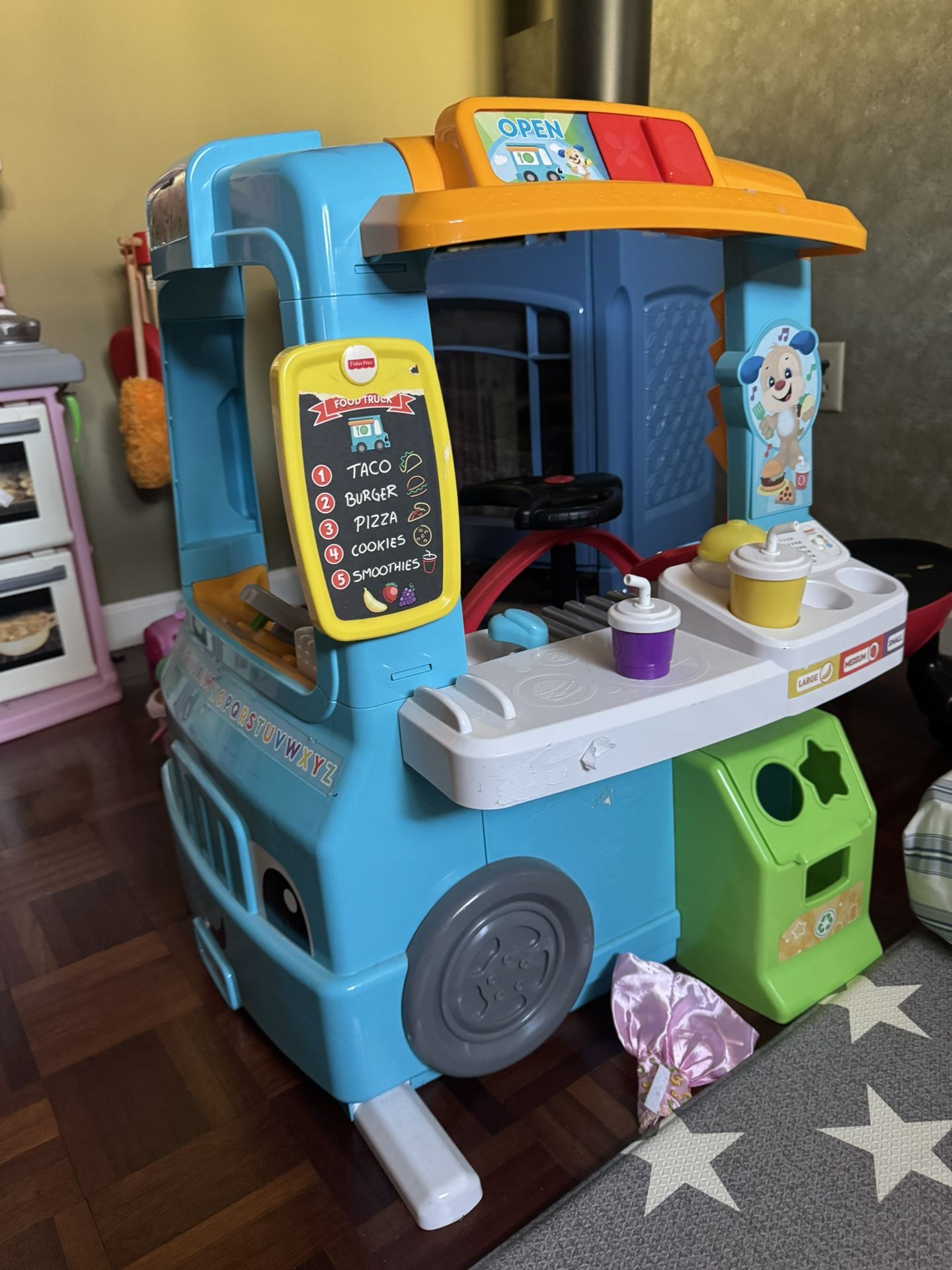 Fisher Price Food Truck