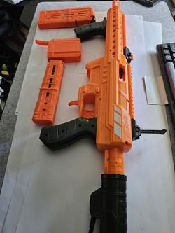 High Power Velocity Nerf Gun