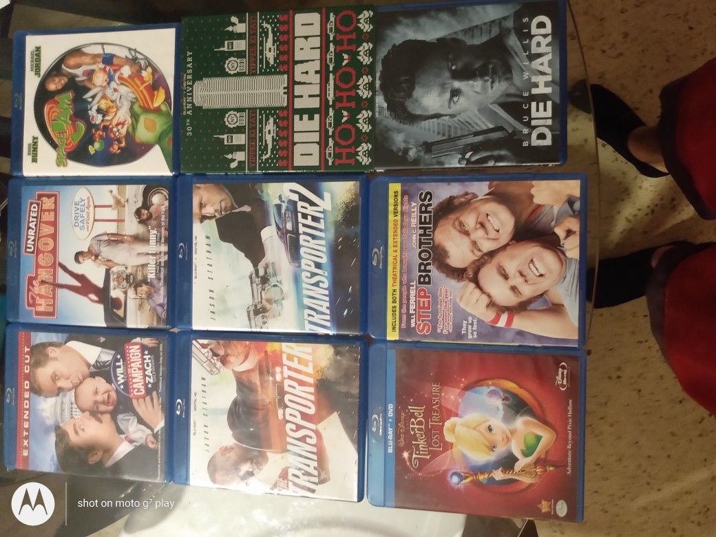 Blu-ray movies