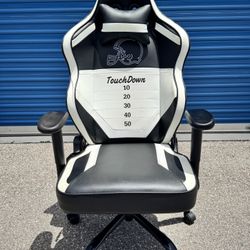 BIG & TALL GAME GAMING OFFICE CHAIR RECLINES TOUCH DOWN FOOTBALL TEAM 