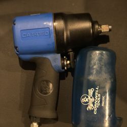 Cornwell CAT 4150 impact wrench