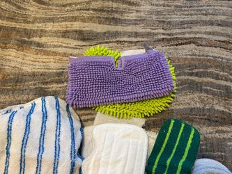 Mop rags