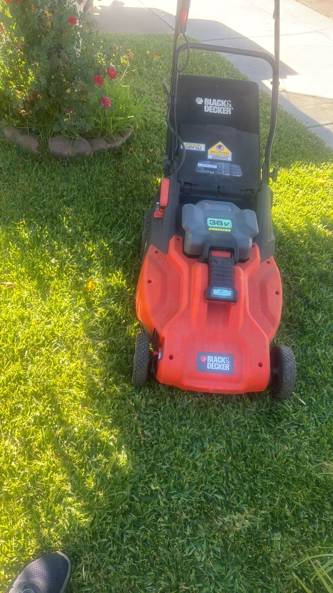 Electric Land Mower