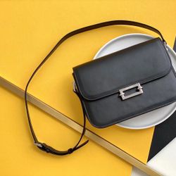 A classic women's shoulder bag