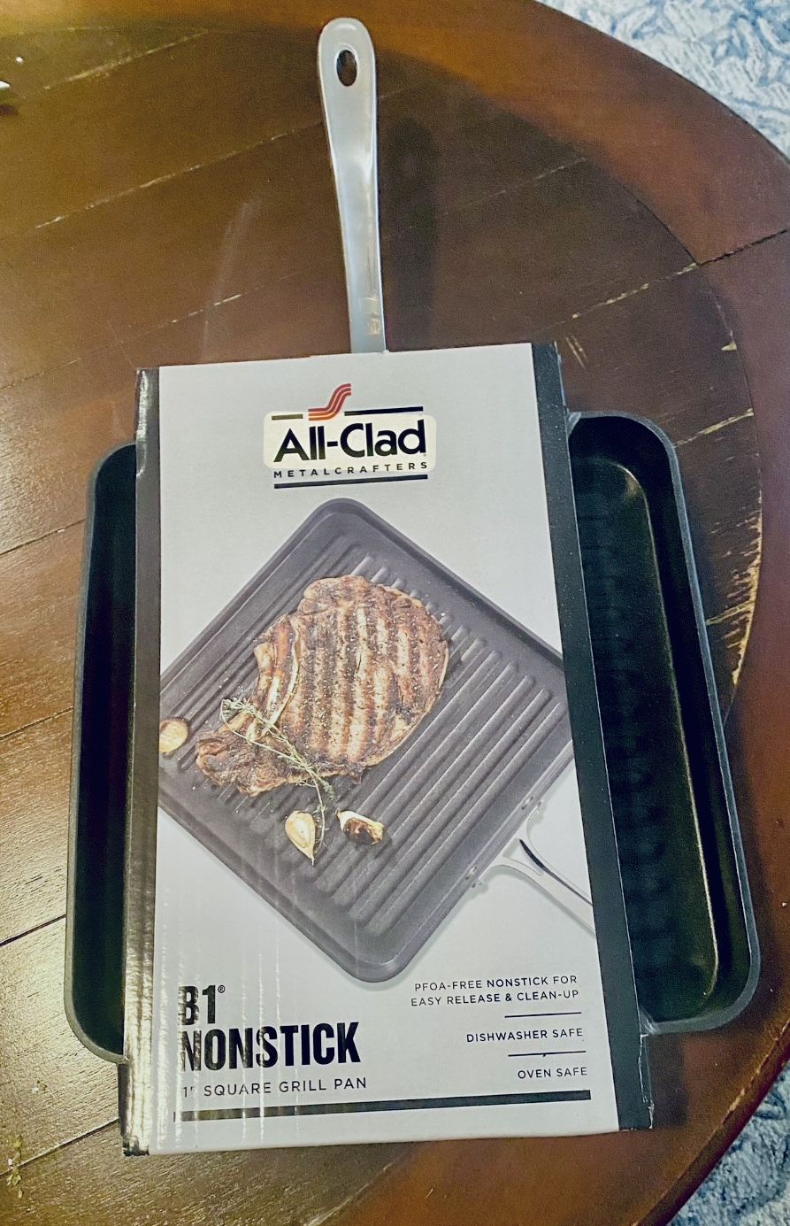 Square Grill Cooking Pan