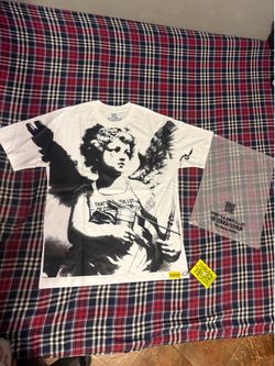 That’s a awful lot of cough syrup Angel T-shirt