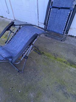 Reclining Lawn Chairs