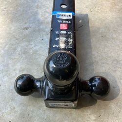 Reese Tri Ball Receiver