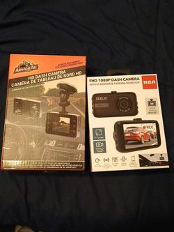 Dash cameras