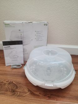 Microwave Baby Bottle Sterilizer