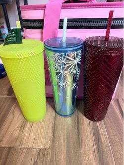 Starbucks cups