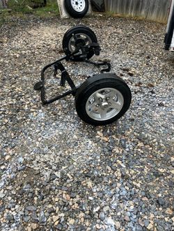 Suzuki trike conversion or other motorcycle