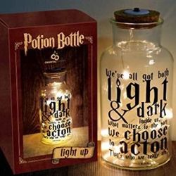 Harry Potter Potion Bottle Lights with Cork